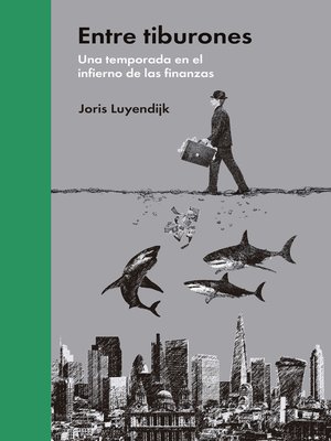 cover image of Entre tiburones